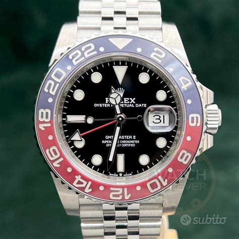 subito it rolex gmt master|Rolex gmt master ii in tutta Italia .